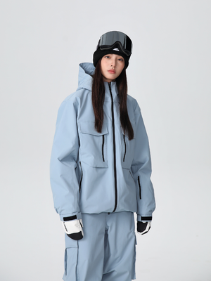 Women's Ski Suit Terrain Trekker 3L Snow Suit - Searipe