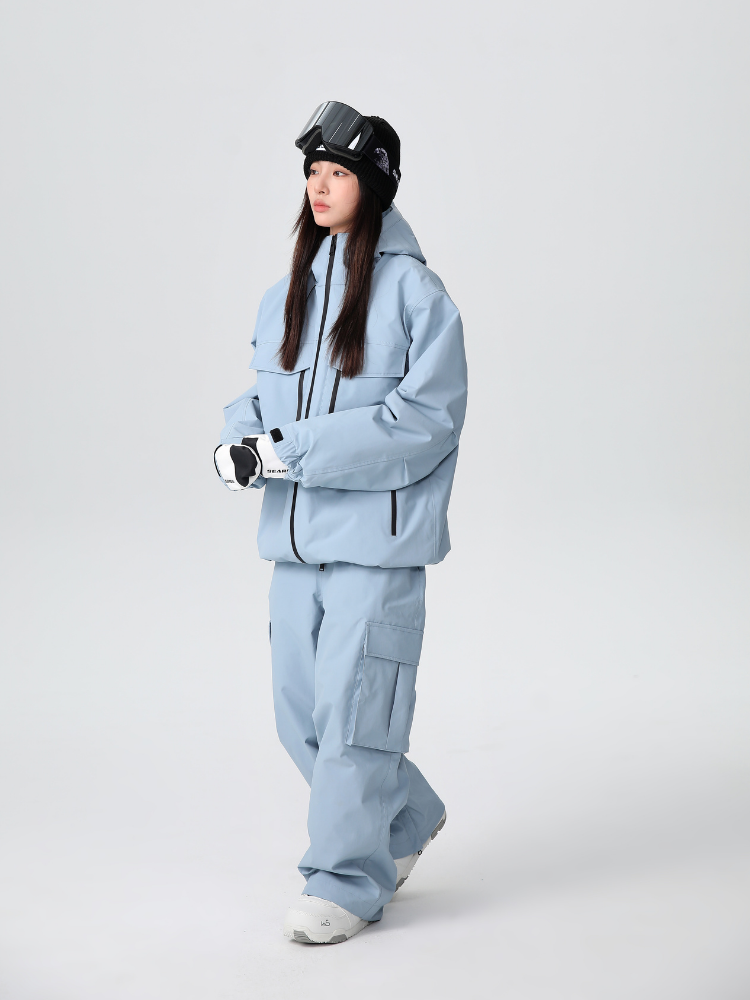 Women's Ski Suit Terrain Trekker 3L Snow Suit - Searipe