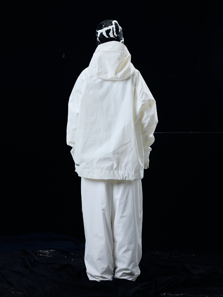 Unisex Snow Pant SnowDrift 3L Baggy Ski Pants - Hellystudio