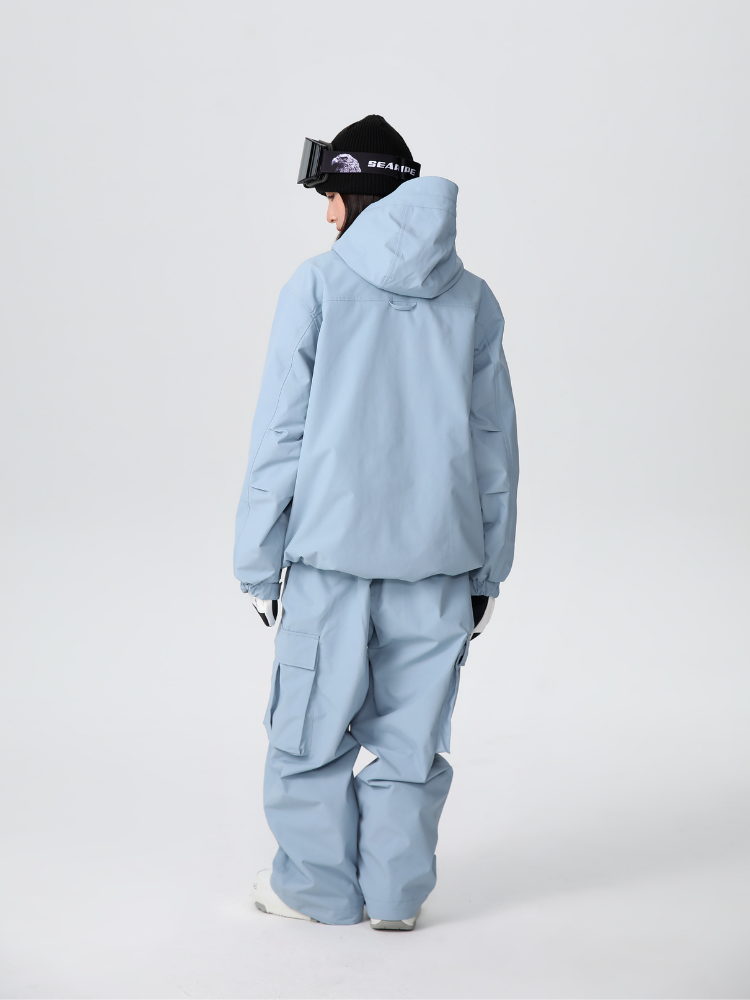 Women's Ski Suit Terrain Trekker 3L Snow Suit - Searipe