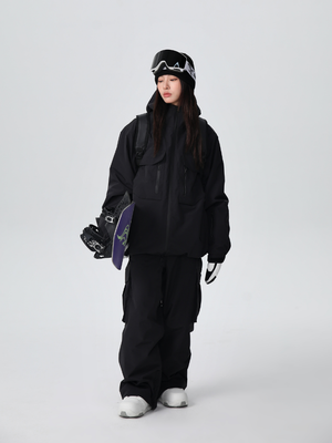 Women's Ski Suit Terrain Trekker 3L Snow Suit - Searipe