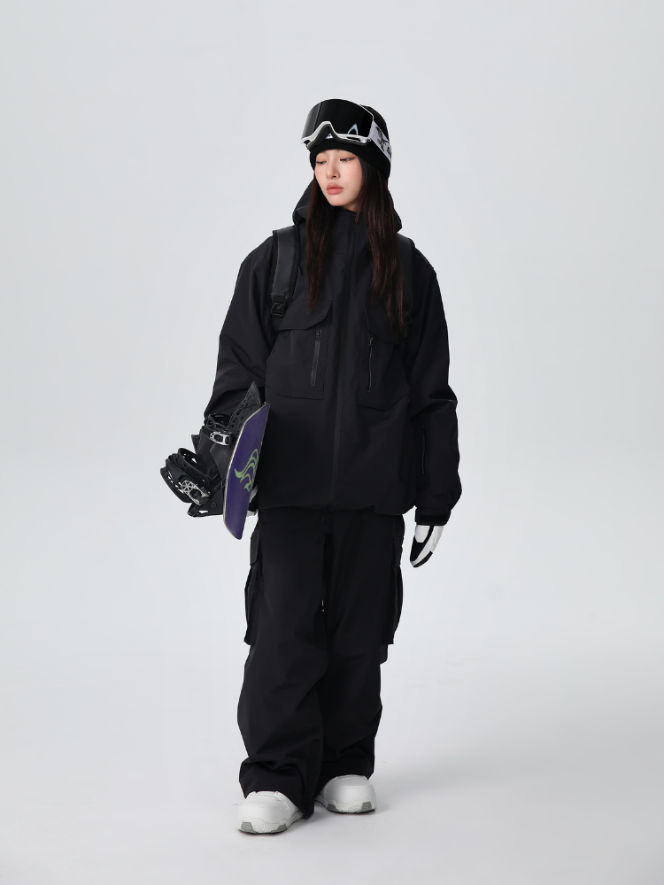 Women's Ski Suit Terrain Trekker 3L Snow Suit - Searipe