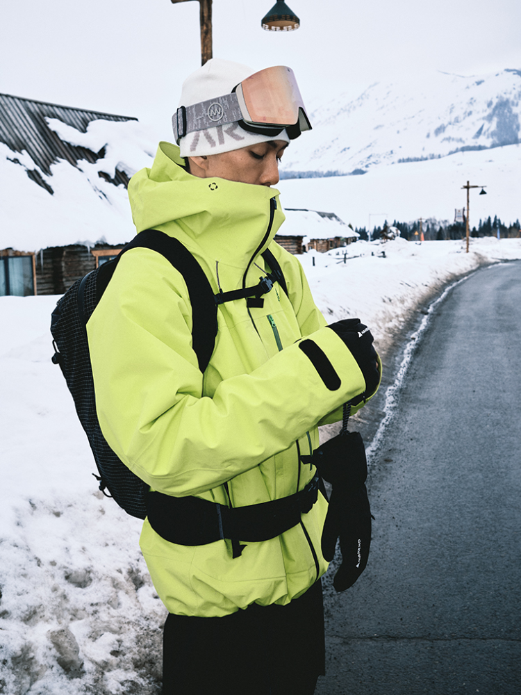 Męska Kurtka Snowboardowa Arc 3L Shell z RECCO® - NANEND