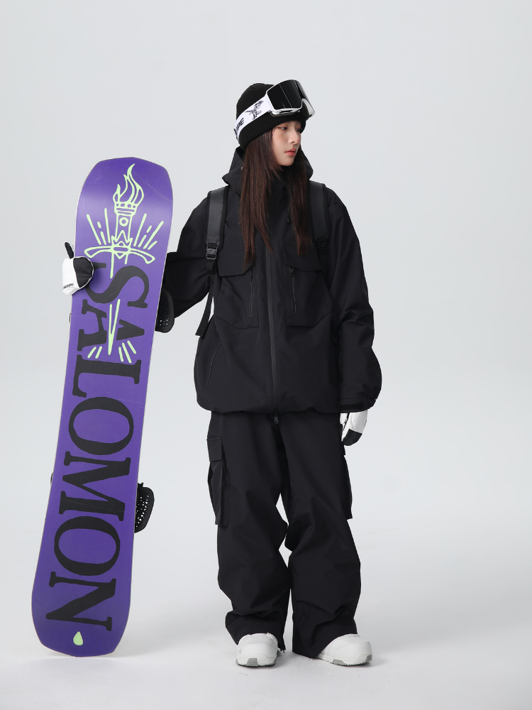 Women's Ski Suit Terrain Trekker 3L Snow Suit - Searipe