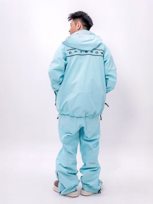 Men's Snowboard Jacket Popping 3L Shell Ski Jacket - Drysnow