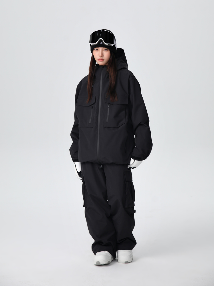 Women's Ski Suit Terrain Trekker 3L Snow Suit - Searipe