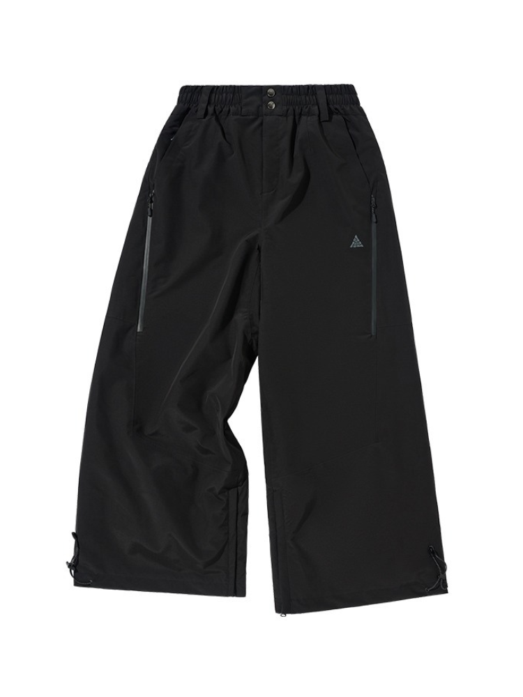 Women's Snowboard Pant Classic 3L Fleece Snow Pants - NANEND