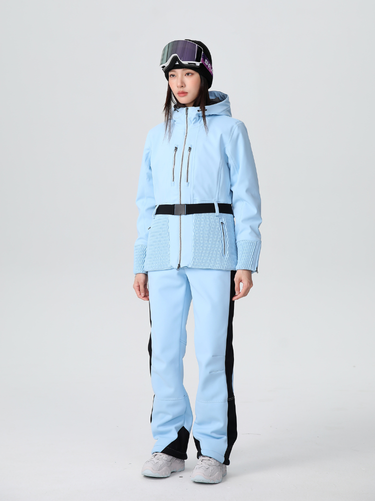 Women's Snowboard Jacket 3L Vivid Insulated Ski Jacket - Searipe