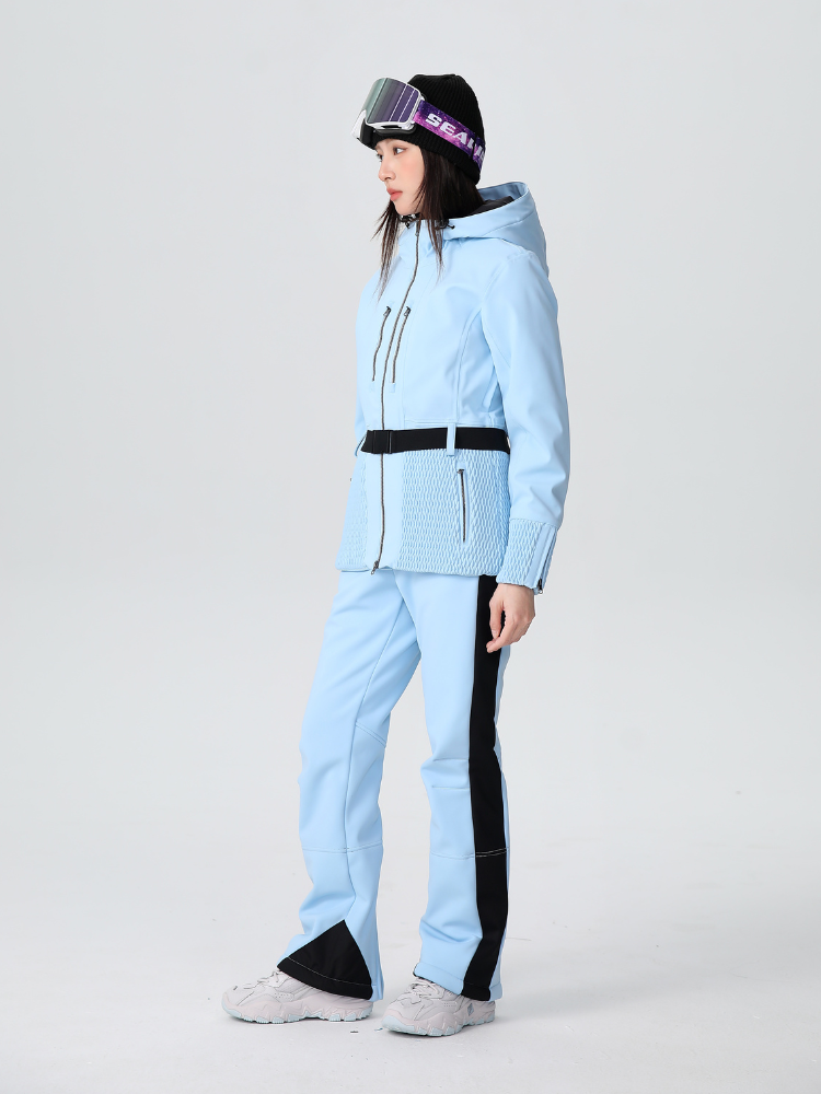 Women's Snowboard Jacket 3L Vivid Insulated Ski Jacket - Searipe