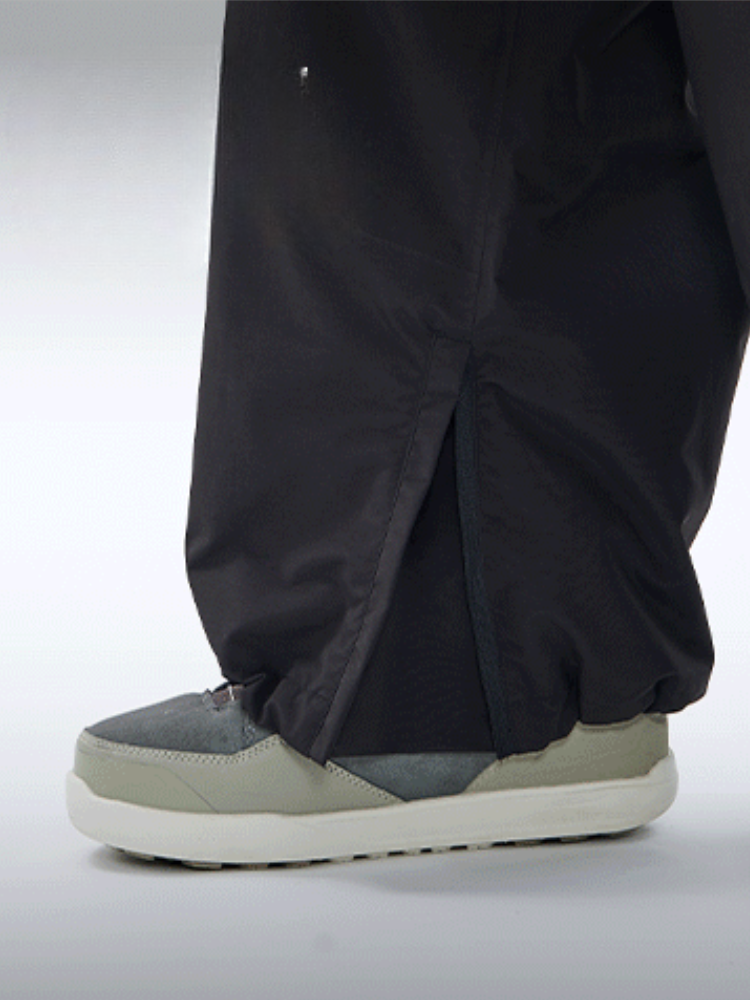 Women's Snowboard Pant Classic 3L Fleece Snow Pants - NANEND