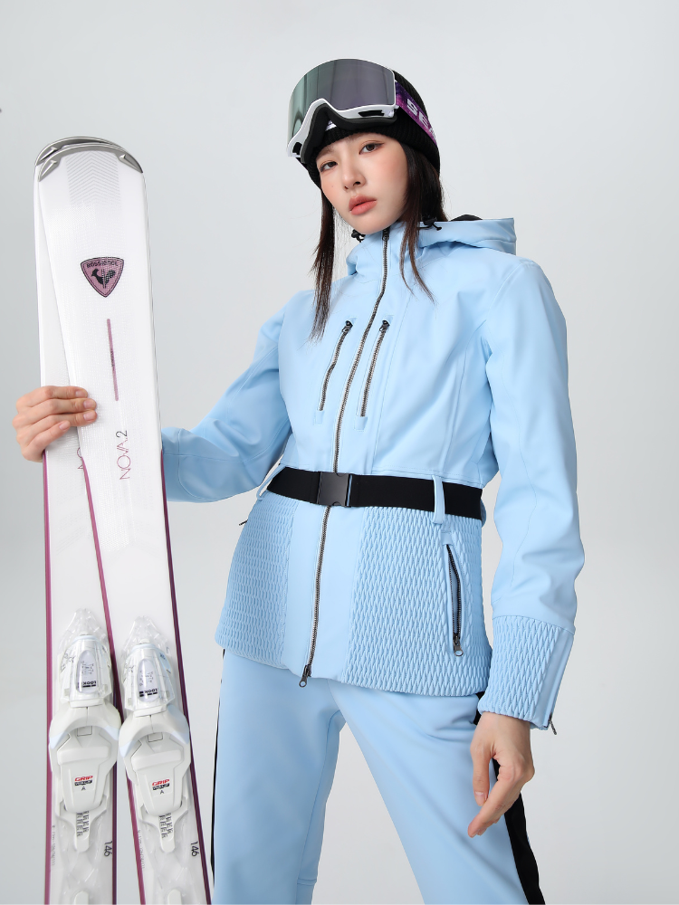 Women's Snowboard Jacket 3L Vivid Insulated Ski Jacket - Searipe