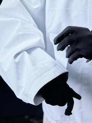 Unisex Snowboard Pant Elemental 3L Snow Jacket - Hellystudio