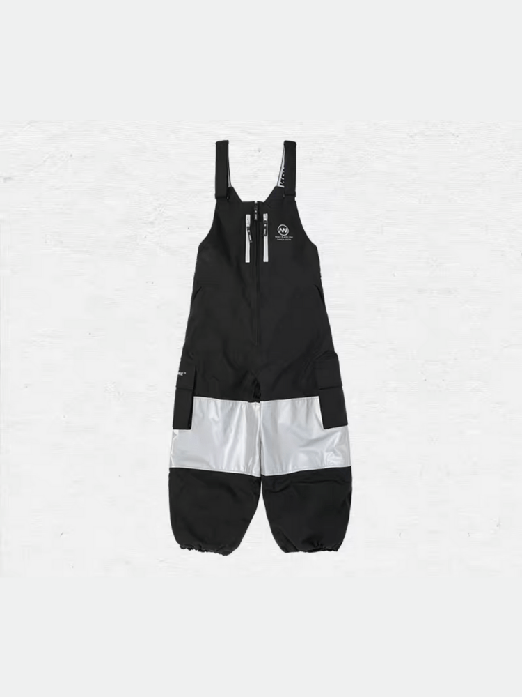 Women's Snowboard Bibs X DOLL Baggy Bibs - NANDN
