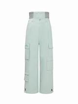Dámské lyžařské kalhoty Mint Green Insulated Ski Pants - RenChill