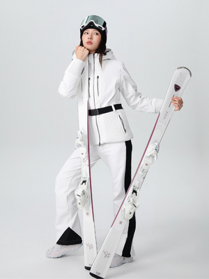 Women's Snowboard Jacket 3L Vivid Insulated Ski Jacket - Searipe