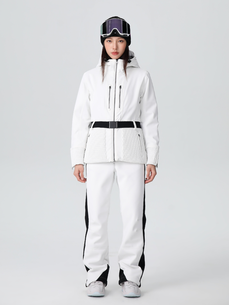 Women's Snowboard Jacket 3L Vivid Insulated Ski Jacket - Searipe