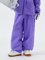 Dámské 3L Chill Insulated Baggy Snow Pants - NANEND