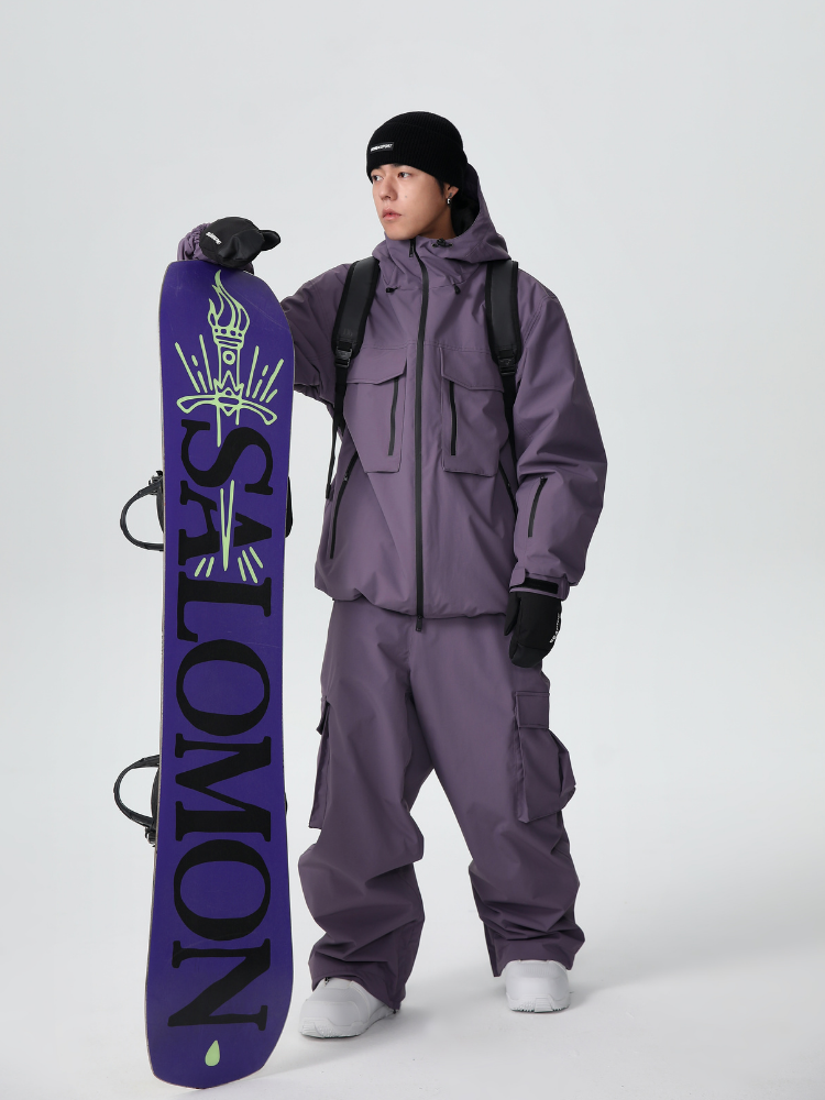 Men's Snowboard Suits Terrain Trekker 3L Snow Suit - Searipe