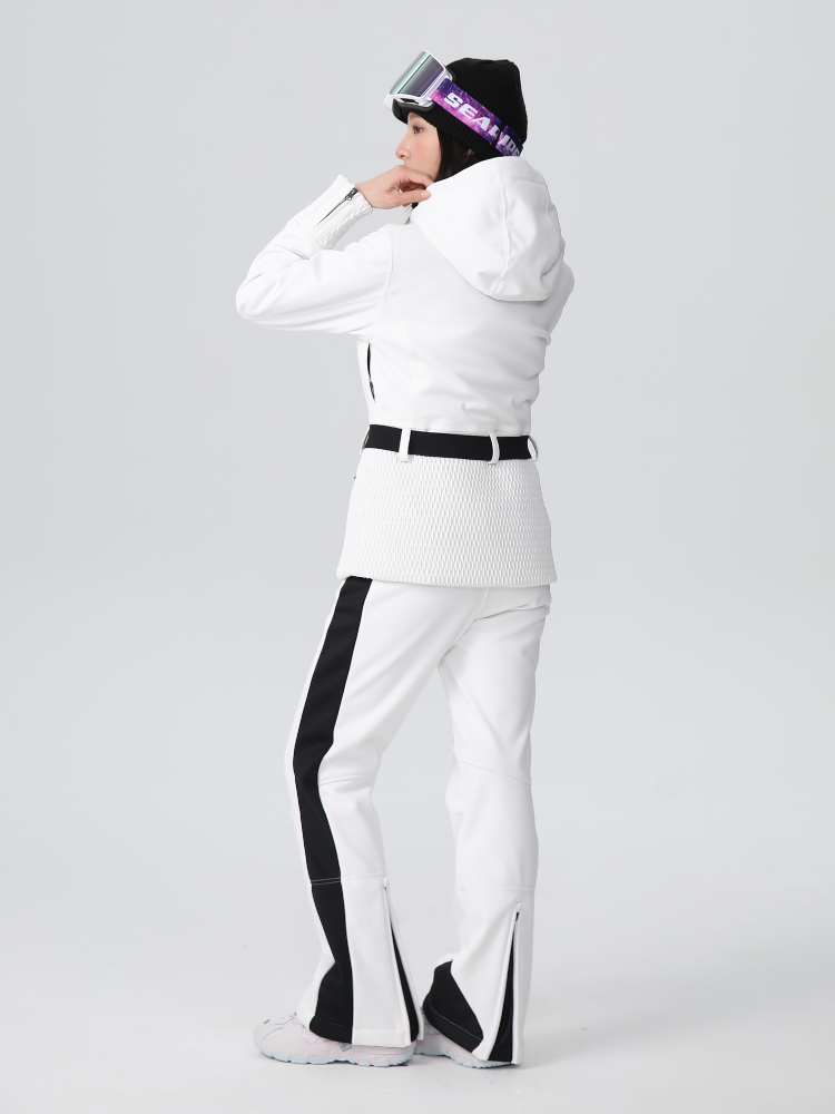 Women's Snowboard Jacket 3L Vivid Insulated Ski Jacket - Searipe