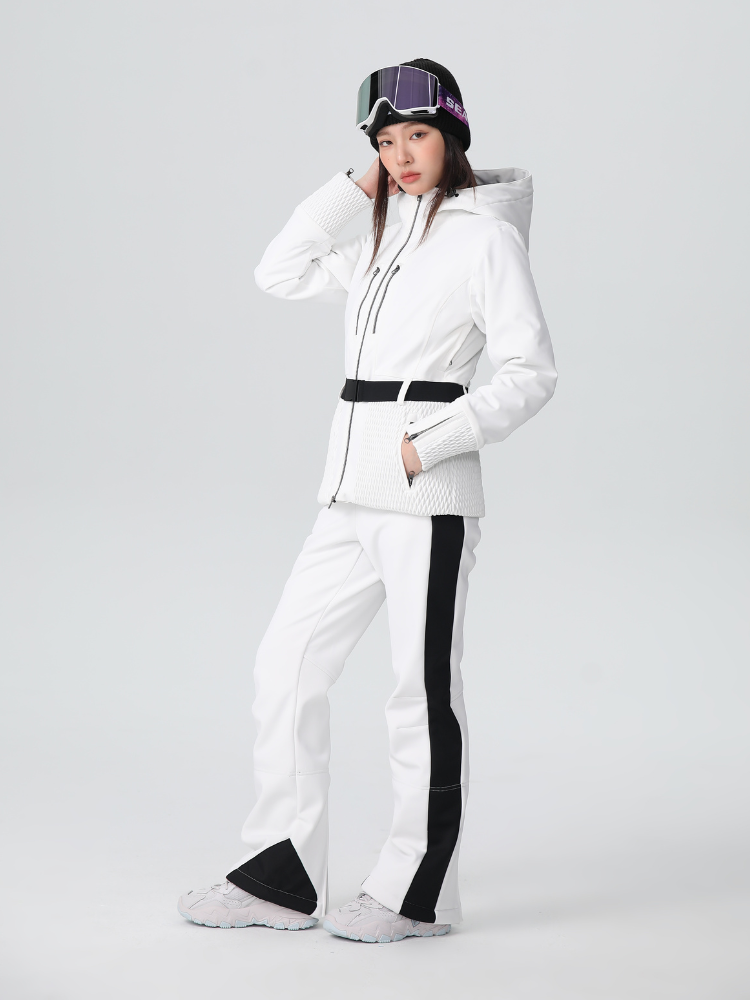 Women's Snowboard Jacket 3L Vivid Insulated Ski Jacket - Searipe