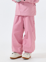 Dámské 3L Chill Insulated Baggy Snow Pants - NANEND