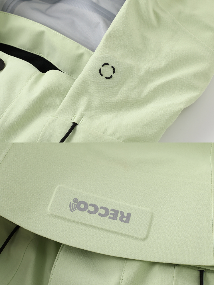 Men's Snowboard Jacket Popping 3L Shell Ski Jacket - Drysnow