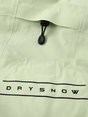 Men's Snowboard Jacket Popping 3L Shell Ski Jacket - Drysnow