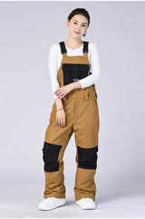 Women's  Rover Outdoor Snowboard Bibs - ARCTIC QUEEN