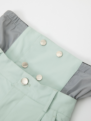 Women's Snowboard Pant Mint Green Insulated Ski Pants - RenChill