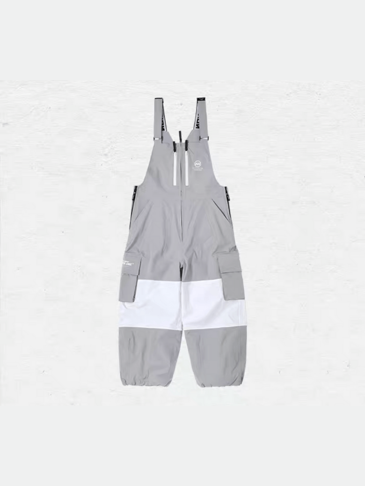 Women's Snowboard Bibs X DOLL Baggy Bibs - NANDN