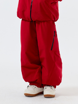 Dámské 3L Chill Insulated Baggy Snow Pants - NANEND