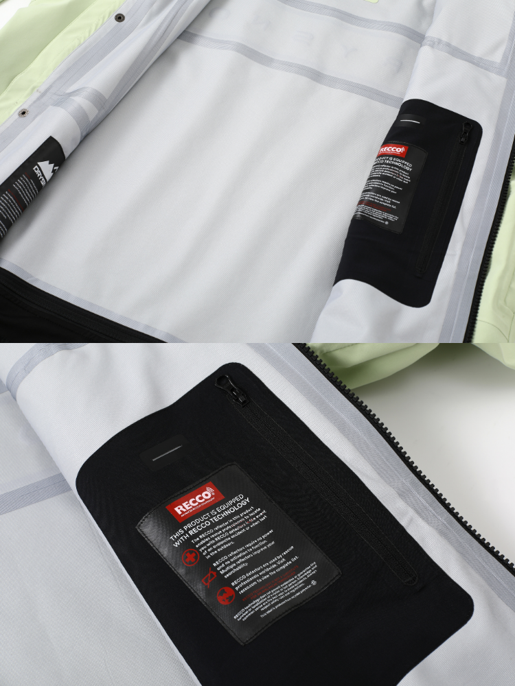 Men's Snowboard Jacket Popping 3L Shell Ski Jacket - Drysnow