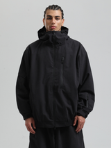 Pánská khaki snowboardová bunda Minimalistická Freeride - Gsou Snow