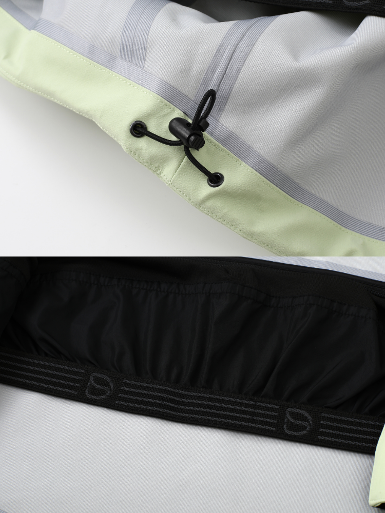 Men's Snowboard Jacket Popping 3L Shell Ski Jacket - Drysnow