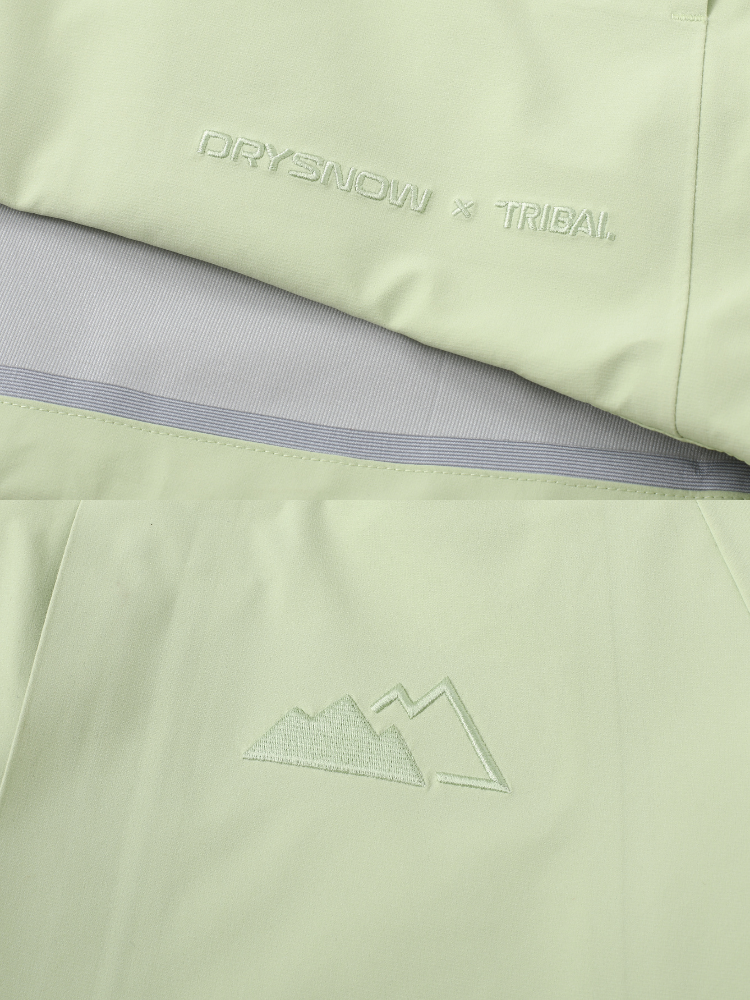 Men's Snowboard Jacket Popping 3L Shell Ski Jacket - Drysnow