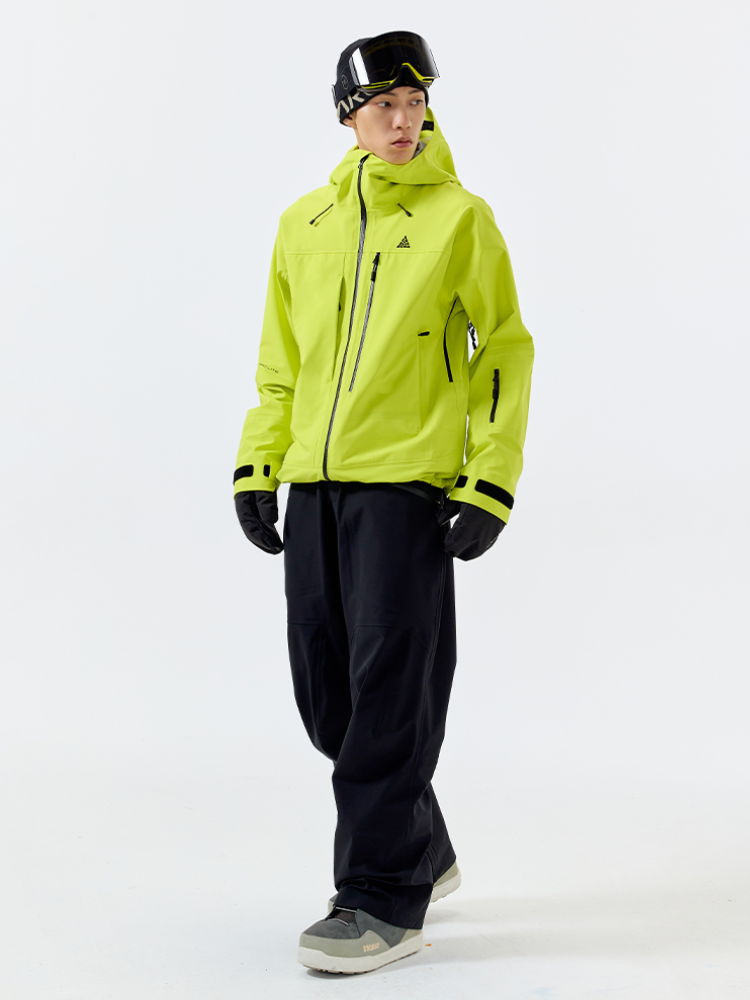 Męskie Spodnie Narciarskie Arc 3L Shell z Systemem RECCO® - NANEND