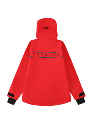 Women's Snow Jacket Popping 3L Shell Ski Jacket - Drysnow