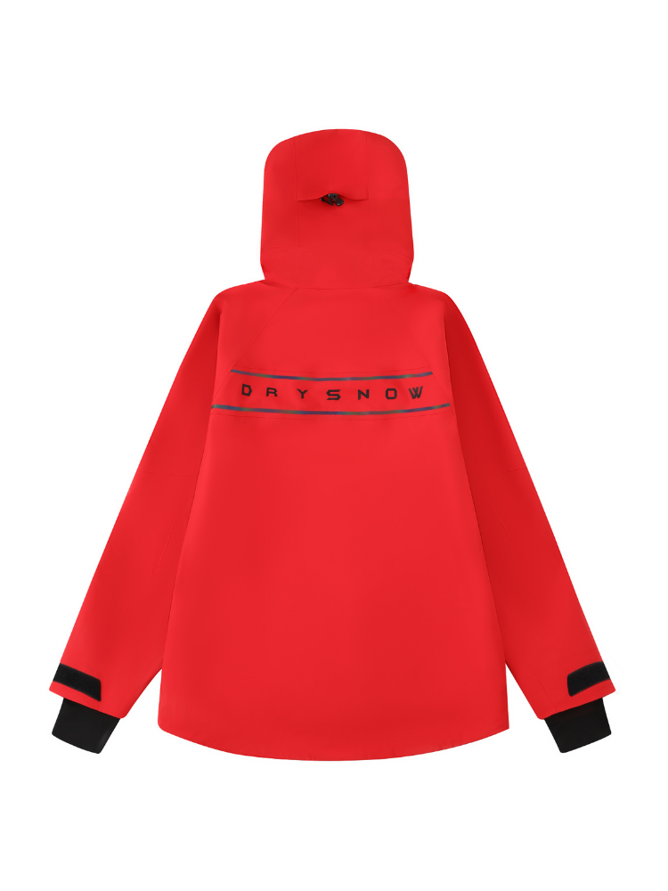 Men's Snowboard Jacket Popping 3L Shell Ski Jacket - Drysnow