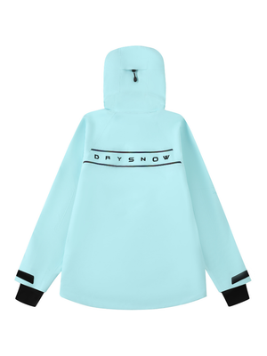 Women's Snow Jacket Popping 3L Shell Ski Jacket - Drysnow