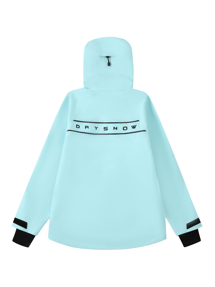Women's Snow Jacket Popping 3L Shell Ski Jacket - Drysnow