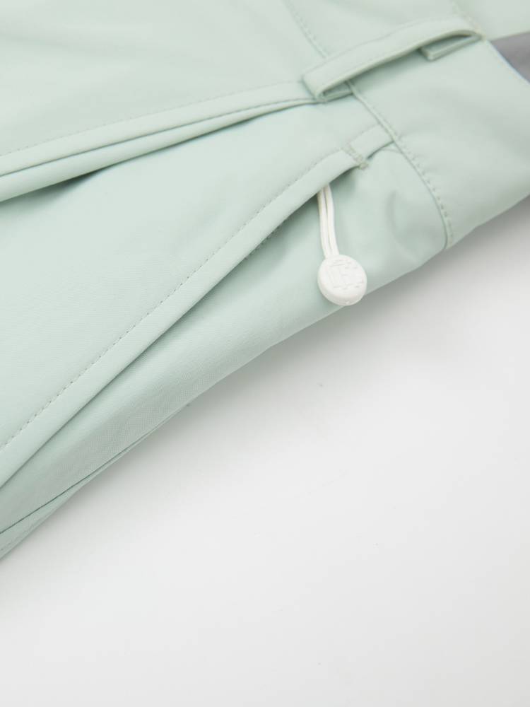 Women's Snowboard Pant Mint Green Insulated Ski Pants - RenChill