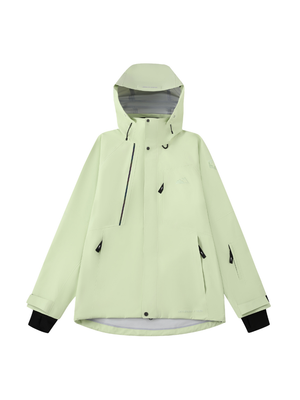 Men's Snowboard Jacket Popping 3L Shell Ski Jacket - Drysnow