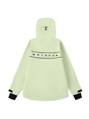 Women's Snow Jacket Popping 3L Shell Ski Jacket - Drysnow