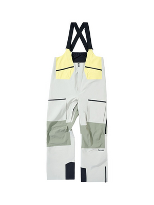 Men's Ski Suits Dermizax 3L Summit Ski Bibs - NANEND