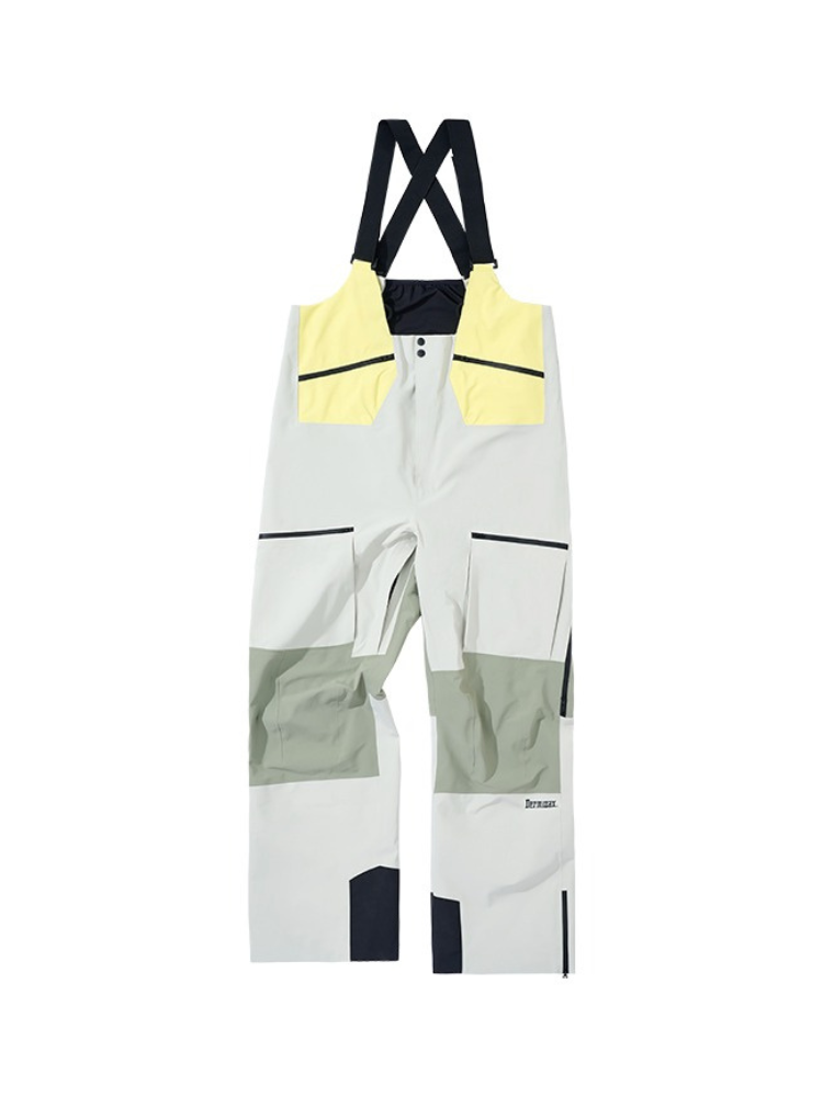 Men's Ski Suits Dermizax 3L Summit Ski Bibs - NANEND