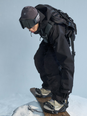 Men's Snowboard Jacket Shield Pro 3L Ski Jacket - NANEND