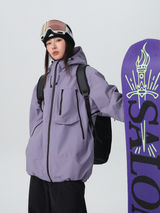 Damska Kurtka Snowboardowa Sleek 3L Park - Searipe