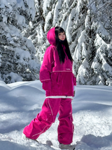 Damski Kombinezon Snowboardowy 3L Velvet Baggy - RenChill