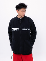 Unisex  Snowboard Jacket Thermal Fleece Ski Jacket - Drysnow