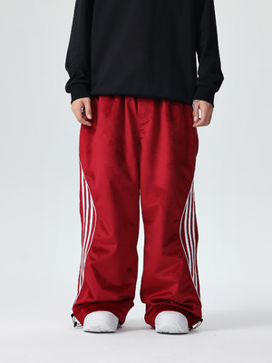 Unisex Snow Pant Freestyle Velvet Snow Pants - Searipe